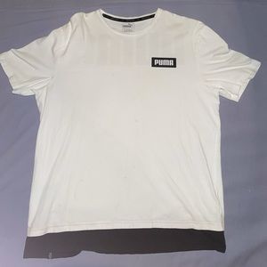 Puma Short Sleeve Shirt Mens Size L